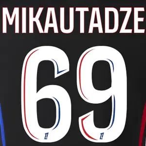 Flocking away OL Ligue 1 MIKAUTADZE #69 2024/25