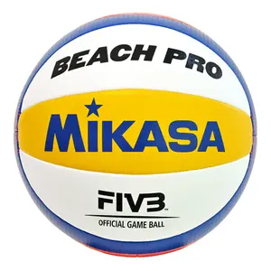 Beach volleyball ball Mikasa BV550C-WYBR(DE) image-0