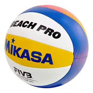 Beach volleyball ball Mikasa BV550C-WYBR(DE) image-1
