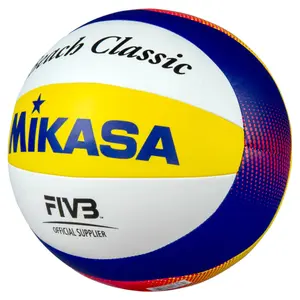 Volleyball Mikasa BV552C-WYBR image-1