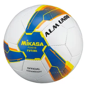 Ballon de football futsal Mikasa FS451B-BLY-PT