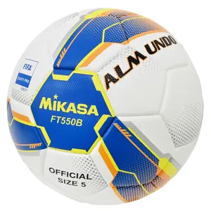 Ballon de football Mikasa FT550B-BLY-FIFA