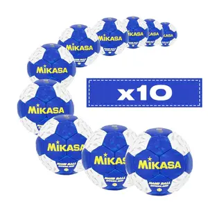 Set of 10 handballs Mikasa HB350B image-0