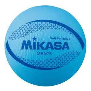 Balón de voleibol Mikasa MSN78-BL image-0