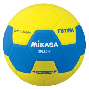 sfll3-y-balle-en-mousse-de-futsal-mikasa-sfll3-y-jaune-bleu-taille-4