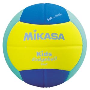 sd20-ylg-bola-de-espuma-de-dodgeball-para-criancas-mikasa-sd20-ylg-amarelo-azul-tamanho-2