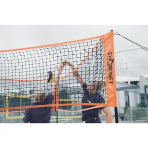 Rede de badminton Mikasa Sharknet image-4