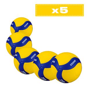 Set van 5 wedstrijdballonnen Mikasa V330W