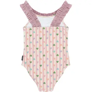 Baby meisjes zwempak Mikk-Line AOP image-1