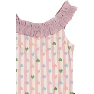 Baby meisjes zwempak Mikk-Line AOP image-2