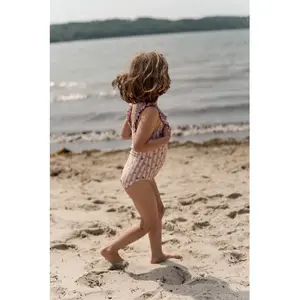 Baby meisjes zwempak Mikk-Line AOP image-3