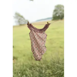 Schwimmanzug Baby Mädchen Mikk-Line AOP image-1