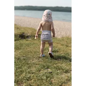 Baddräkt med volanger baby flicka Mikk-Line AOP image-2