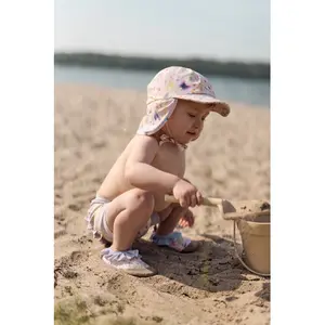Baddräkt med volanger baby flicka Mikk-Line AOP image-5