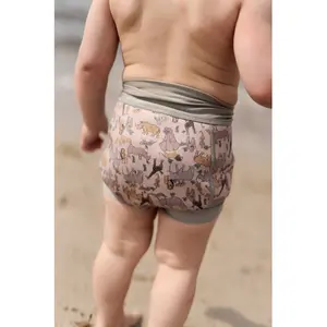 Badbyxor för baby Mikk-Line AOP image-3