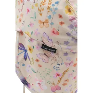 5-Paneled Cap mit UV-Schutz Ohrenschutz für Mädchen Mikk-Line AOP image-6