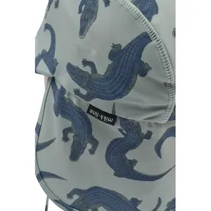 5-Paneled Cap mit UV-Schutz Ohrenschutz für Mädchen Mikk-Line AOP image-4