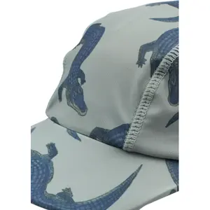 5-Paneled Cap mit UV-Schutz Ohrenschutz für Mädchen Mikk-Line AOP image-5