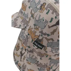 5-Paneled Cap mit UV-Schutz Ohrenschutz für Mädchen Mikk-Line AOP image-4