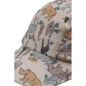 5-Paneled Cap mit UV-Schutz Ohrenschutz für Mädchen Mikk-Line AOP image-5