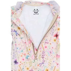 UV-Bestendige Zwempak met Ruffles Baby Meisje Mikk-Line AOP image-2