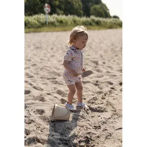 UV-Bestendige Zwempak met Ruffles Baby Meisje Mikk-Line AOP image-4