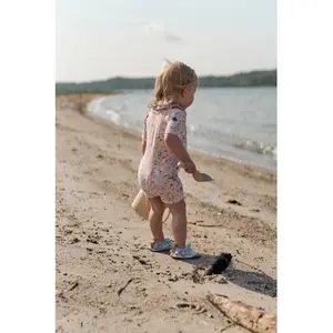 UV-Bestendige Zwempak met Ruffles Baby Meisje Mikk-Line AOP image-6