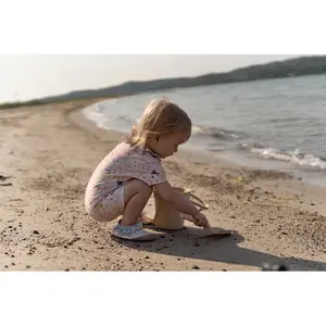 Rüschen UV-Schutz Schwimmanzug Baby Mädchen Mikk-Line AOP image-4