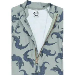 UV-beschermende zwemoverall kind Mikk-Line AOP image-2