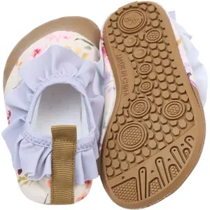 Wasserschuhe mit Rüschen Baby Mädchen Mikk-Line image-2