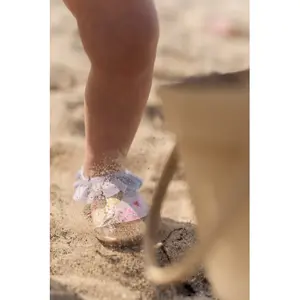 Wasserschuhe mit Rüschen Baby Mädchen Mikk-Line image-5