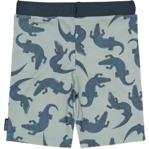 Baby UV-Proof Swim Shorts Mikk-Line AOP image-2
