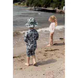 Baby UV-Proof Swim Shorts Mikk-Line AOP image-3