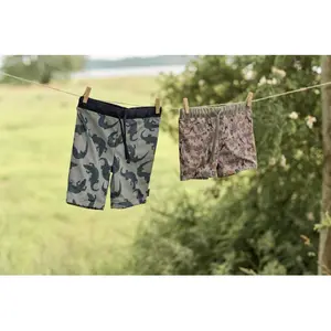 Baby UV-Proof Swim Shorts Mikk-Line AOP image-5