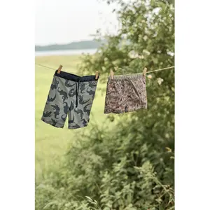 Baby UV-Proof Swim Shorts Mikk-Line AOP image-6