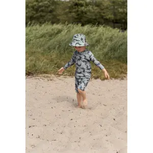 Baby UV-Proof Swim Shorts Mikk-Line AOP image-4