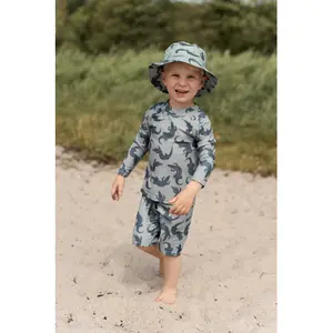 Baby UV-Proof Swim Shorts Mikk-Line AOP image-1