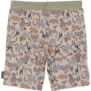 Anti-UV Swim Shorts Child Mikk-Line AOP image-1