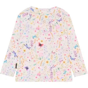 UV-beschermende lange mouwen zwemt-shirt baby jongen Mikk-Line AOP image-0