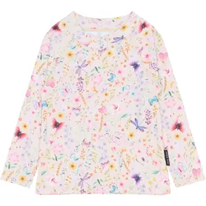 UV-beschermende lange mouwen zwemt-shirt baby jongen Mikk-Line AOP image-2