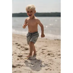 Baby boy swim shorts Mikk-Line Solid image-1