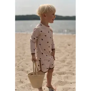 Baby UV-Proof Swim Shorts Mikk-Line AOP image-2