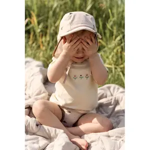 Mütze Baby Mädchen Mikk-Line UV AOP image-2