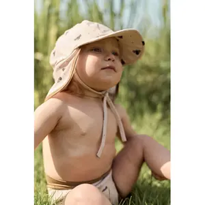 Mütze Baby Mädchen Mikk-Line UV AOP image-4