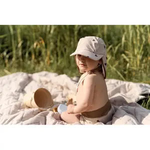 Mütze Baby Mädchen Mikk-Line UV AOP image-5