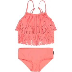 Baby Girls' Frill UV Protection 2-Piece Swimsuit Mikk-Line