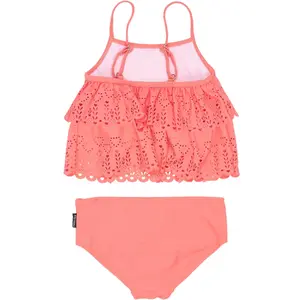 Baby Girls' Frill UV Protection 2-Piece Swimsuit Mikk-Line image-1