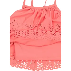 Baby Girls' Frill UV Protection 2-Piece Swimsuit Mikk-Line image-2