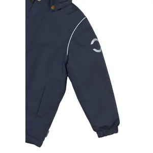 Casaco de chuva para bebés Mikk-Line Solid image-3