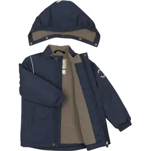 Casaco de chuva para bebés Mikk-Line Solid image-2